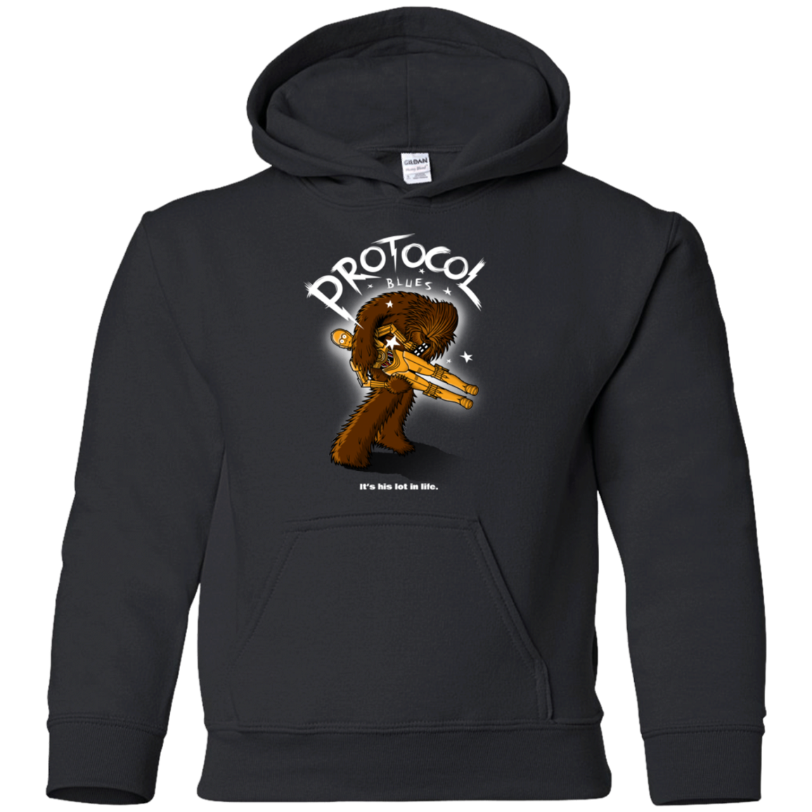 Protocol Blues Youth Hoodie