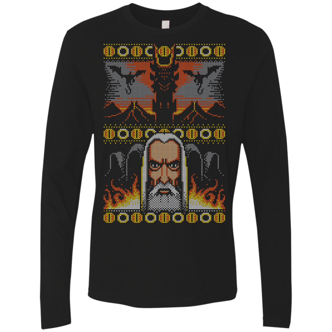 One Xmas to rule them all Men's Premium Long Sleeve