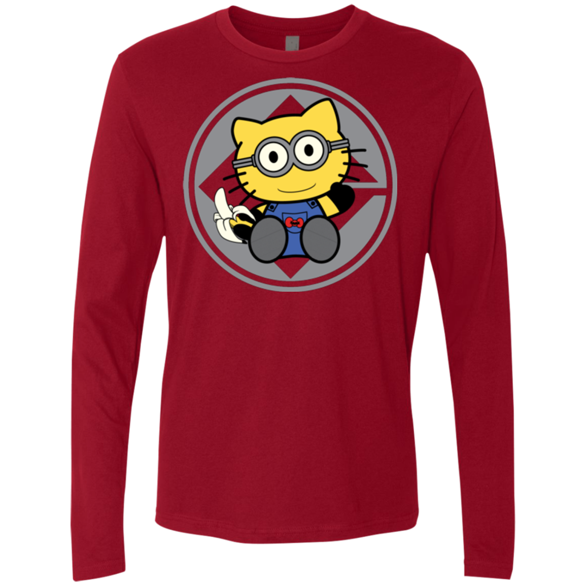 Hello Banana Men's Premium Long Sleeve