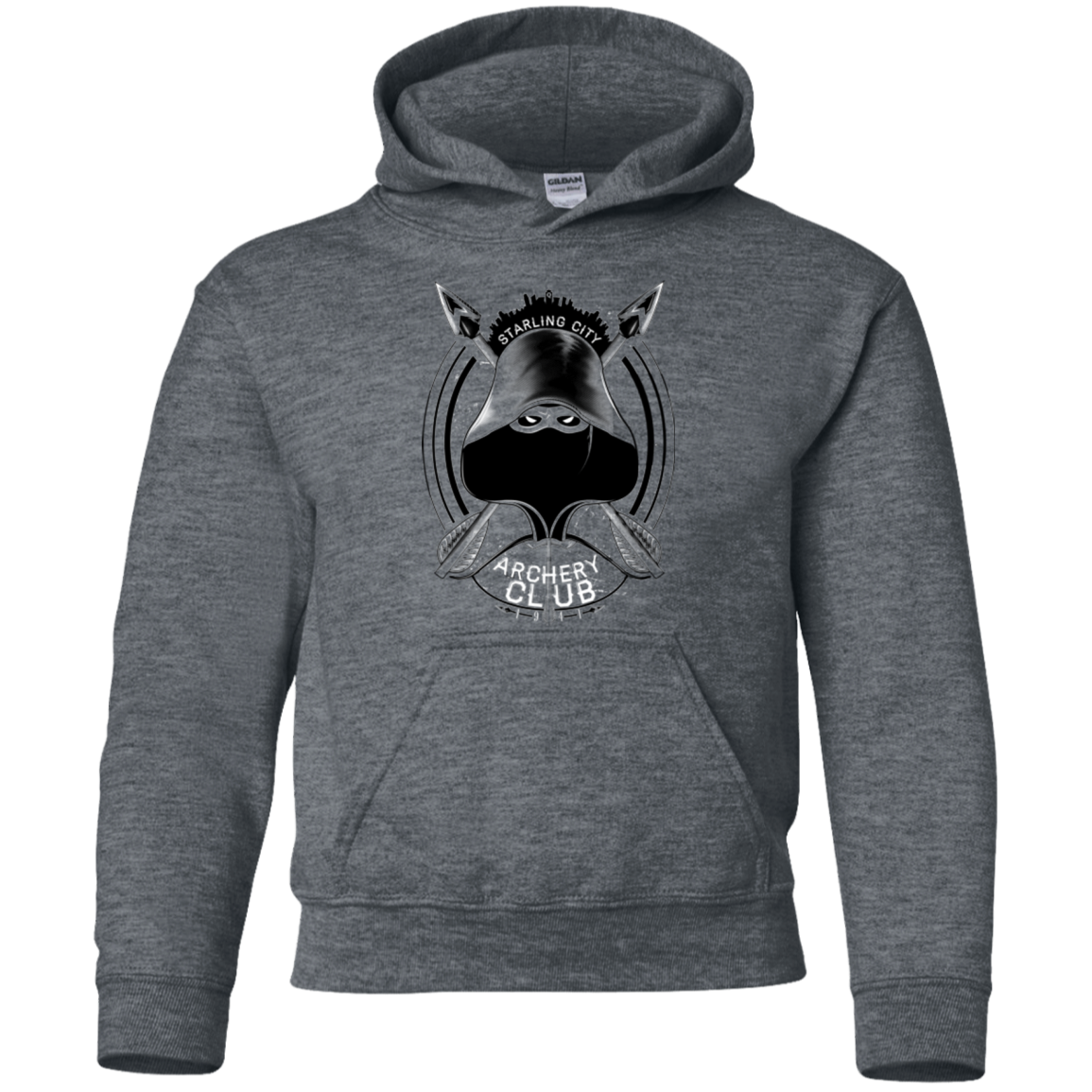 Archery Club Youth Hoodie