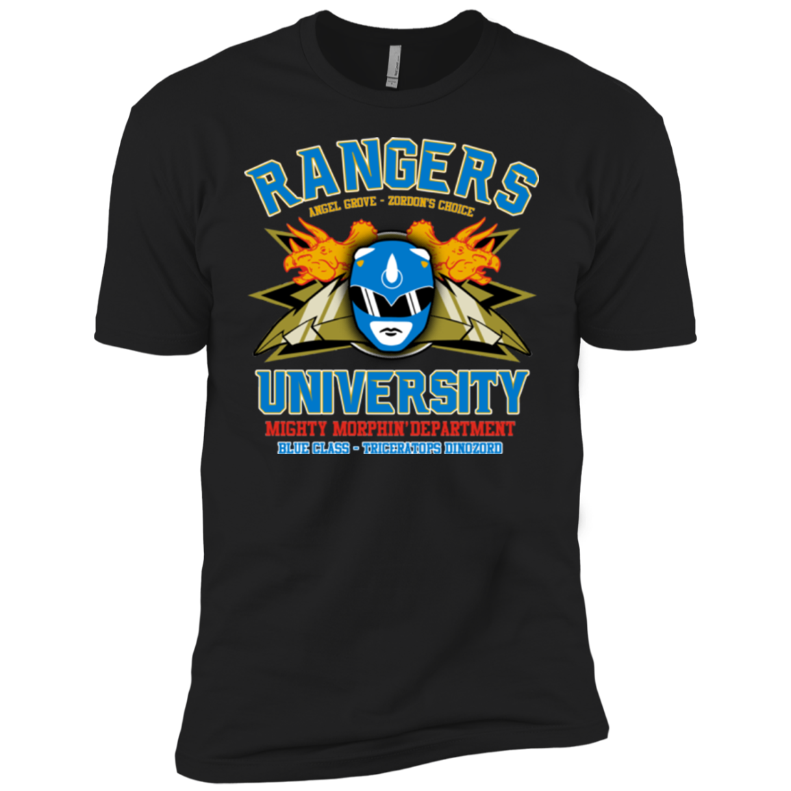 Rangers U Blue Ranger Boys Premium T-Shirt