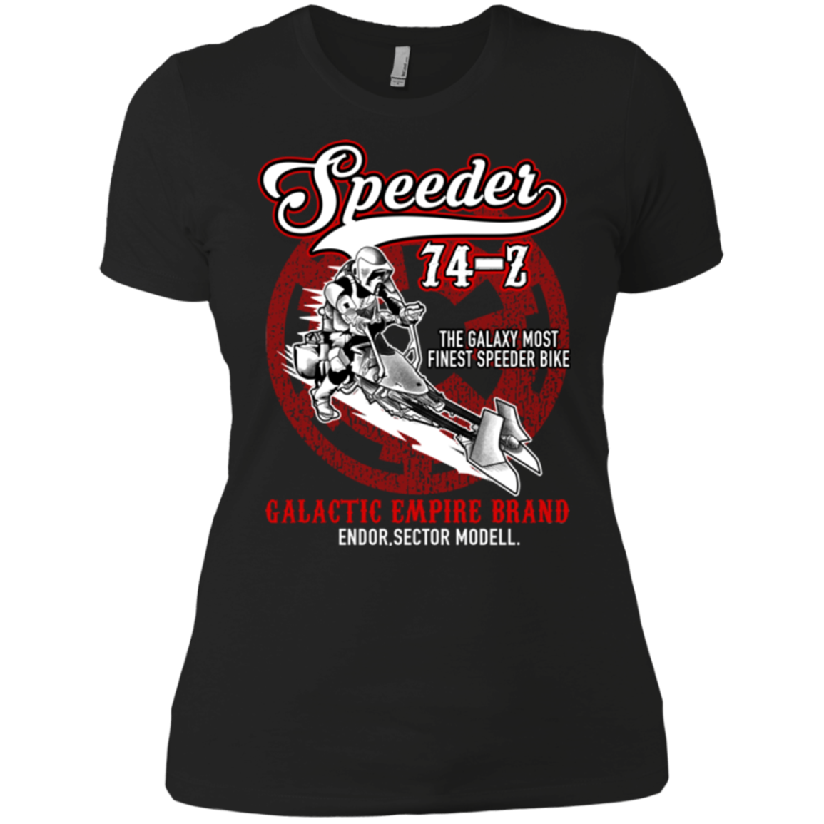 The Speeder Women's Premium T-Shirt