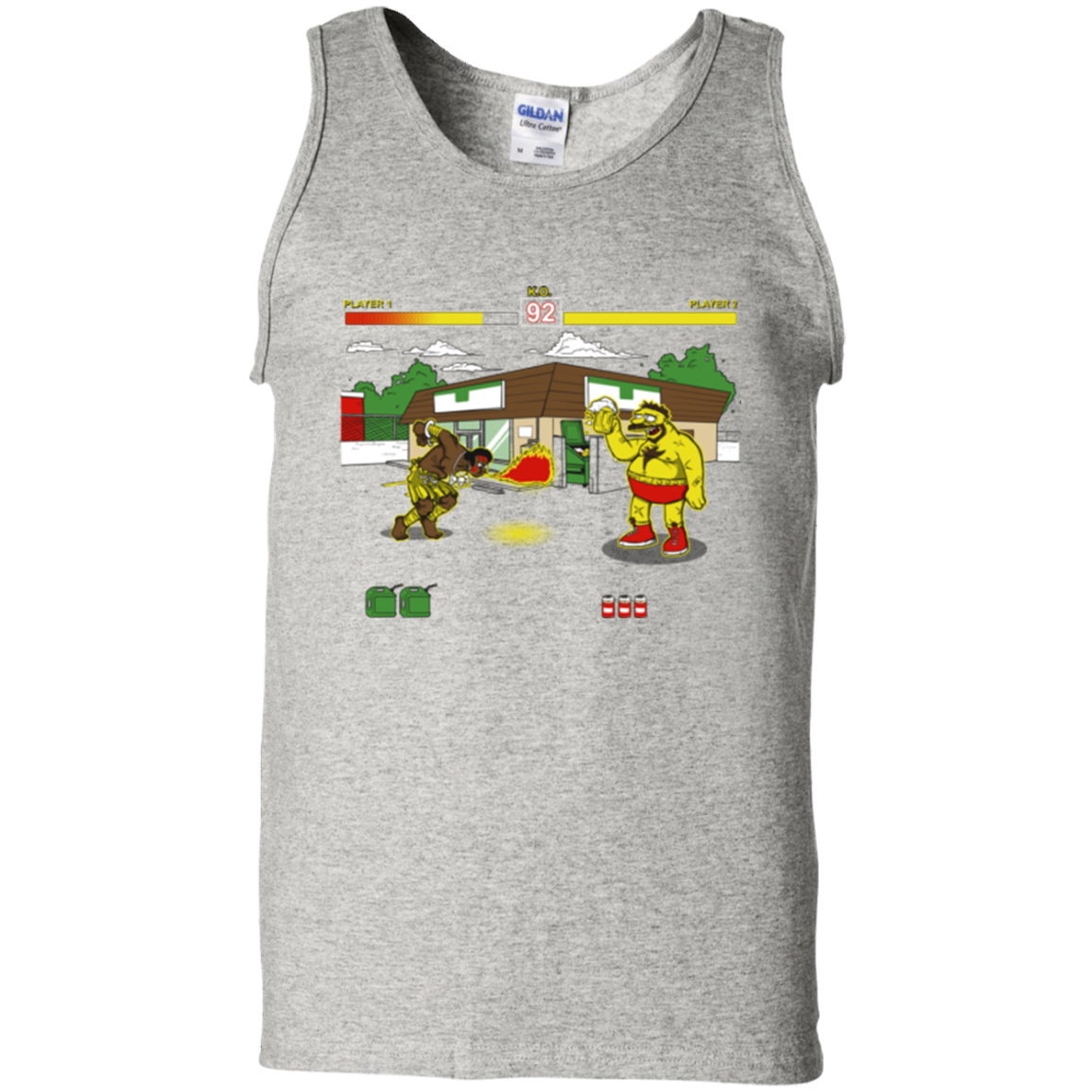 Springfield Fighter Men's Tank Top
