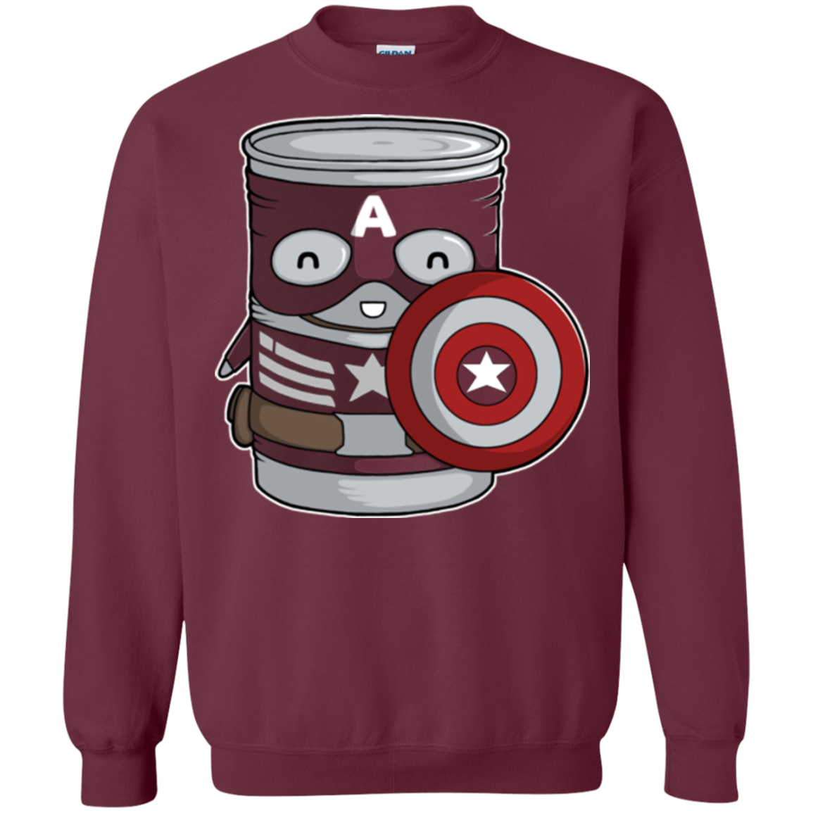 CapTin America Crewneck Sweatshirt