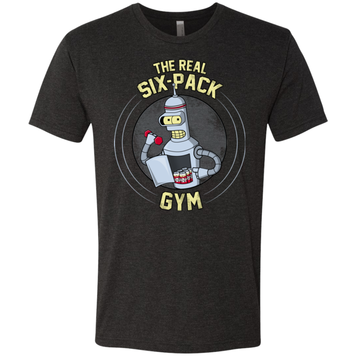 The Real Six Pack Men's Triblend T-Shirt