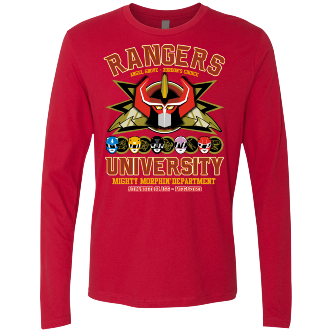 RANGERS U Ultimate Men's Premium Long Sleeve