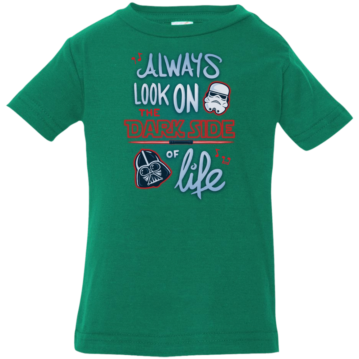 Dark Side of Life Infant PremiumT-Shirt