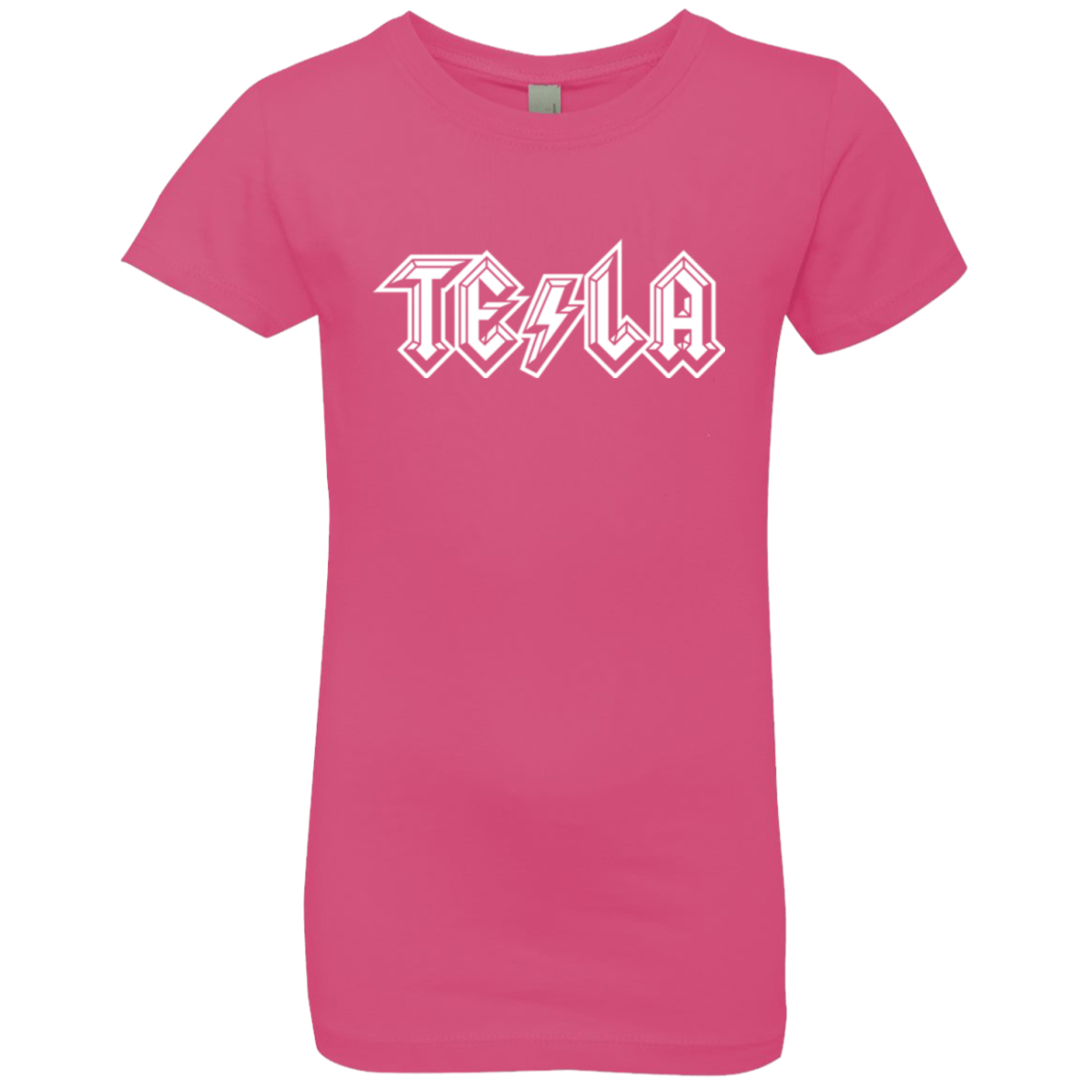TESLA Girls Premium T-Shirt