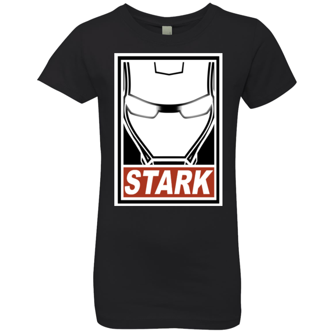Obey Stark Girls Premium T-Shirt