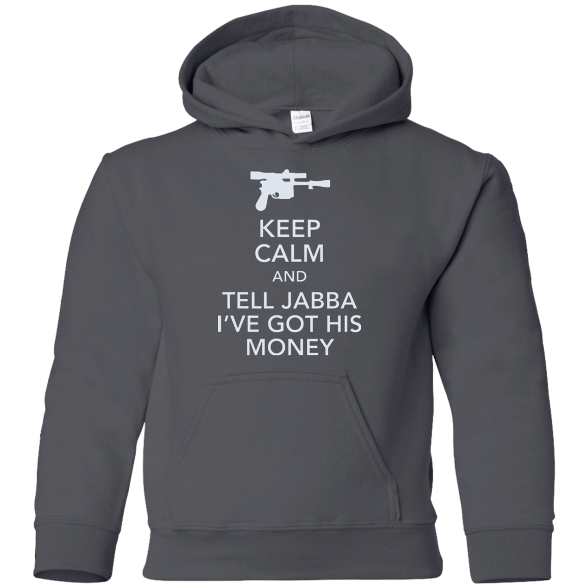 Tell Jabba (2) Youth Hoodie
