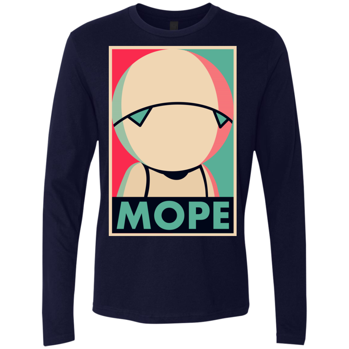Mope Around Men's Premium Long Sleeve