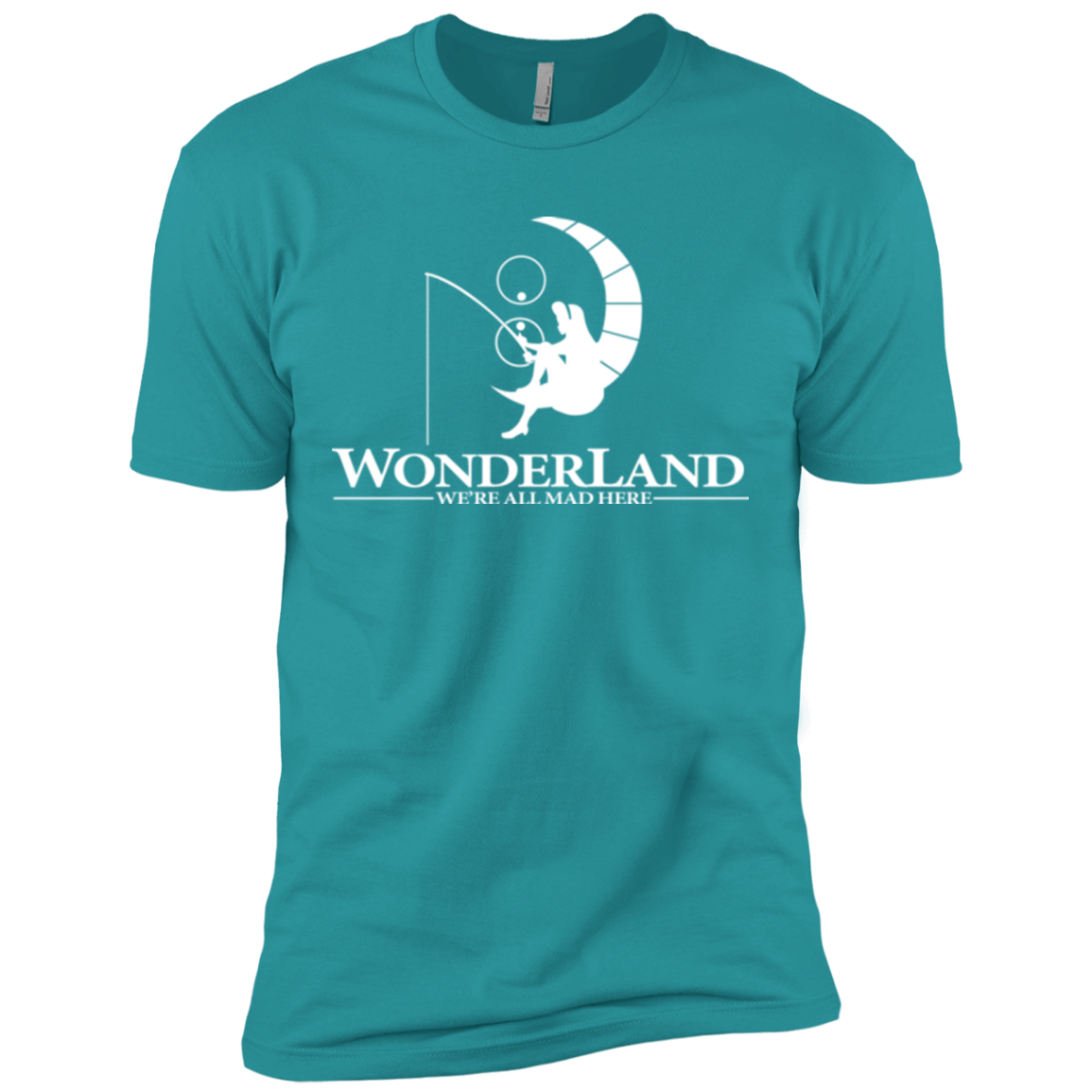 Wonderland Animation Men's Premium T-Shirt