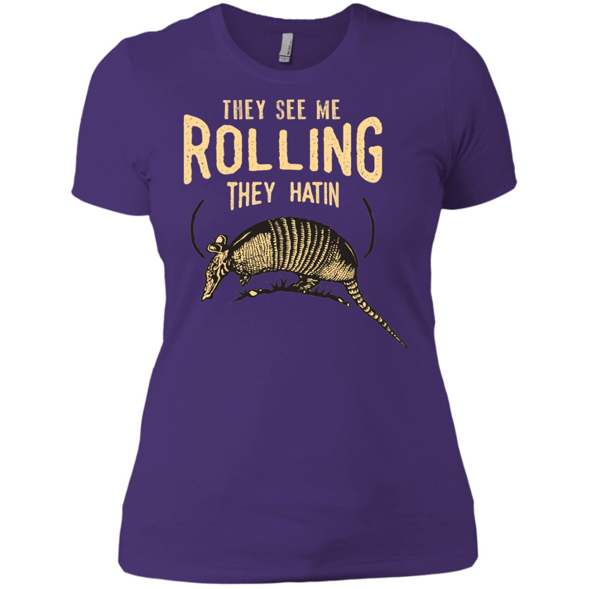 They See Me Rollin Women's Premium T-Shirt