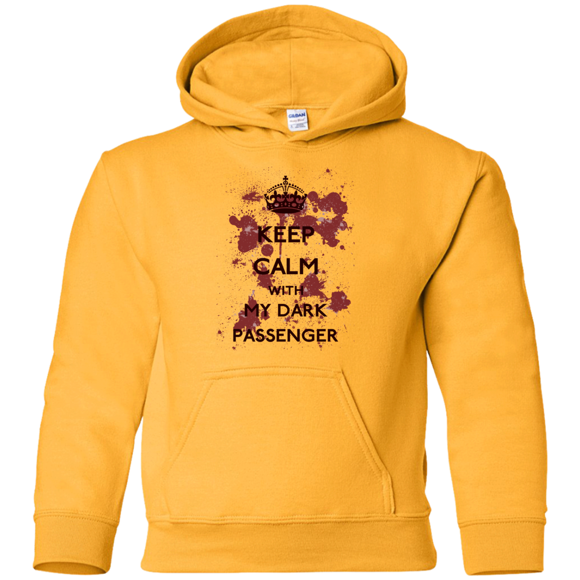 Keep passenger Youth Hoodie