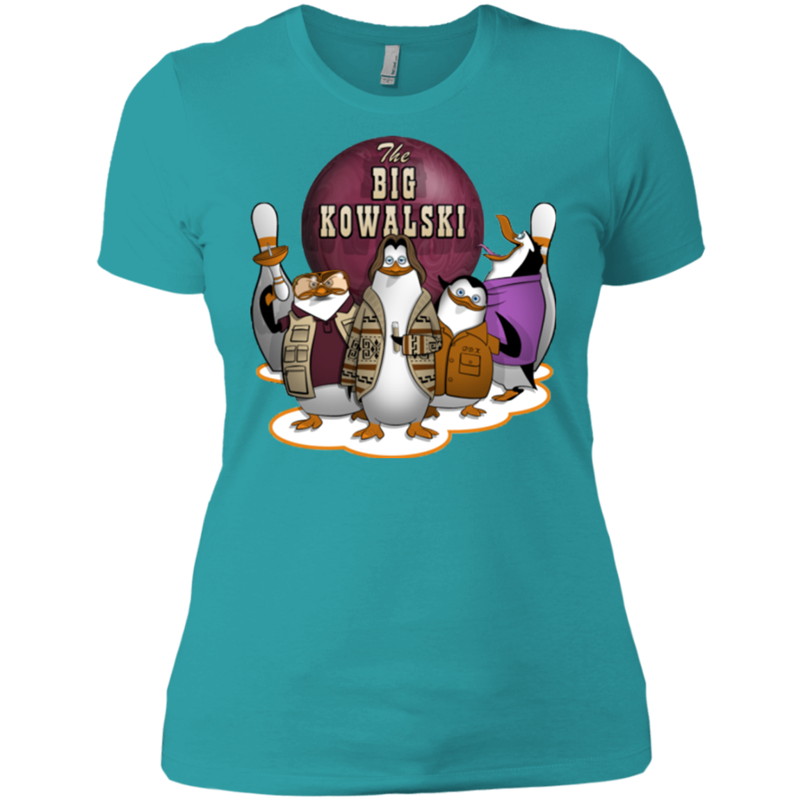 The Big Kowalski Women's Premium T-Shirt