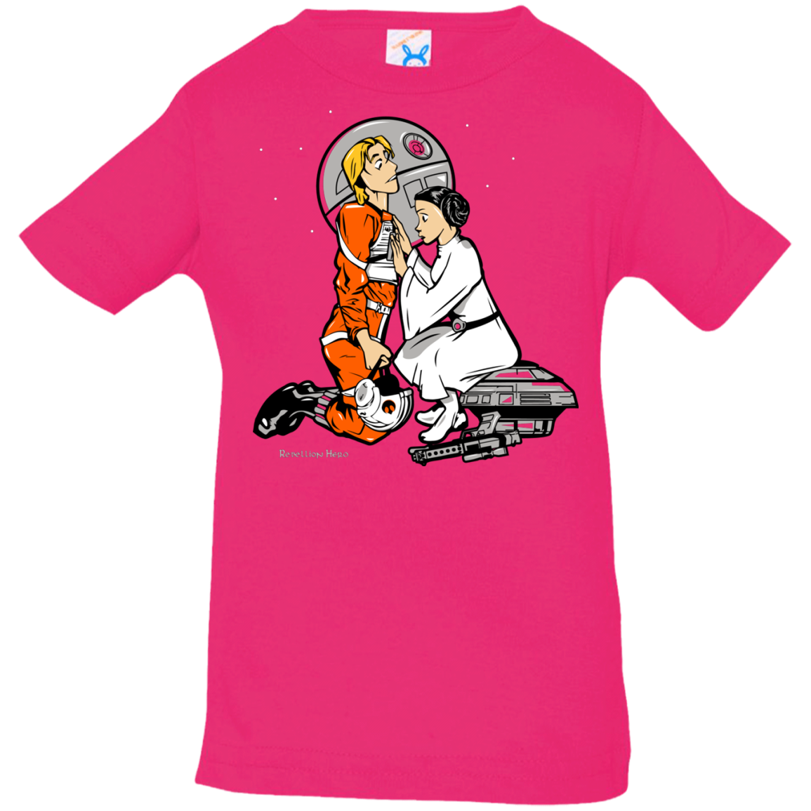 Rebellion Hero Infant Premium T-Shirt