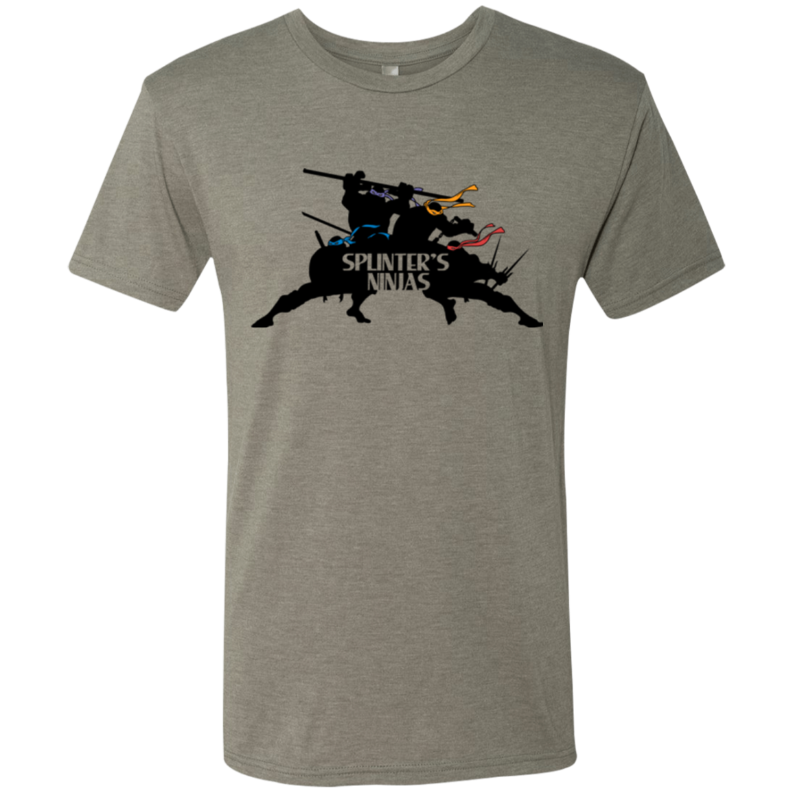 Splinters Ninjas Men's Triblend T-Shirt