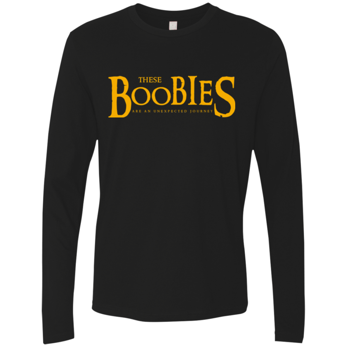 These boobies Men's Premium Long Sleeve