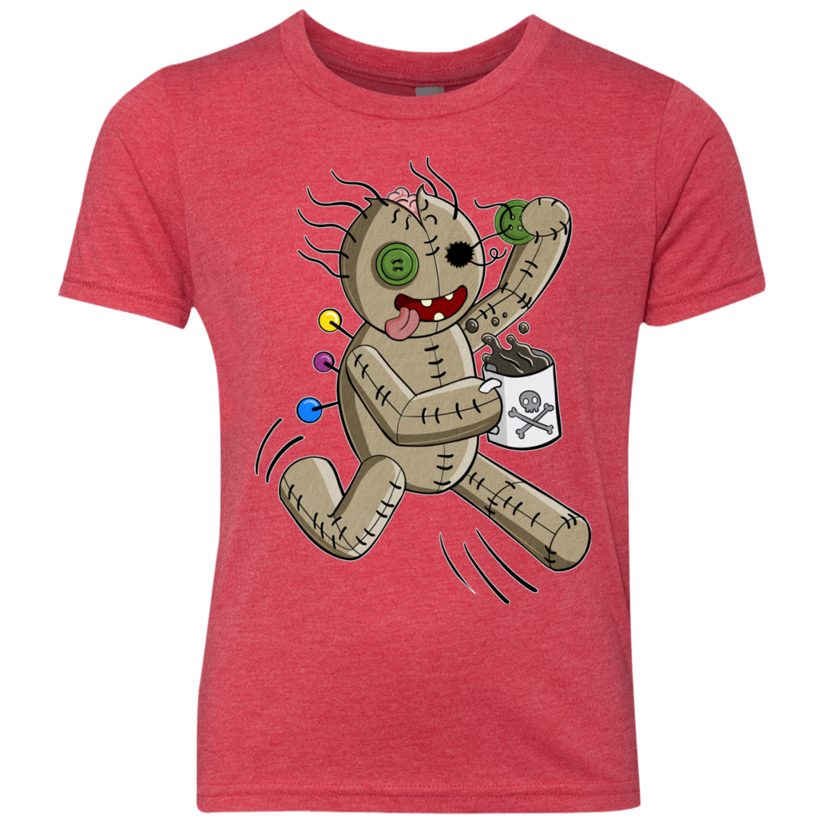 Voodoo Coffee Runner Youth Triblend T-Shirt