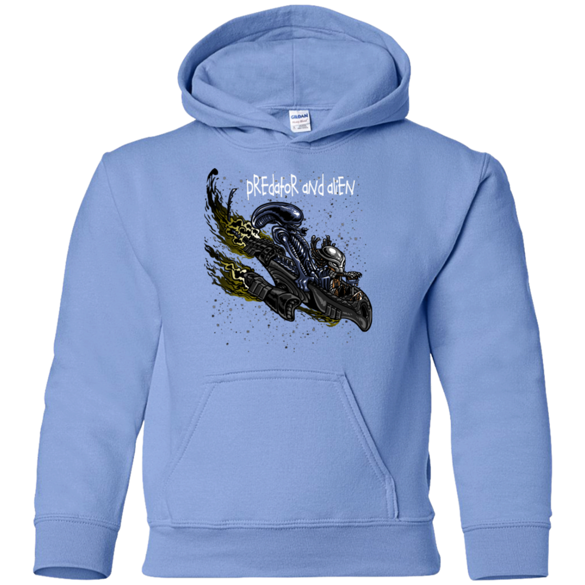 Predator and Alien Youth Hoodie