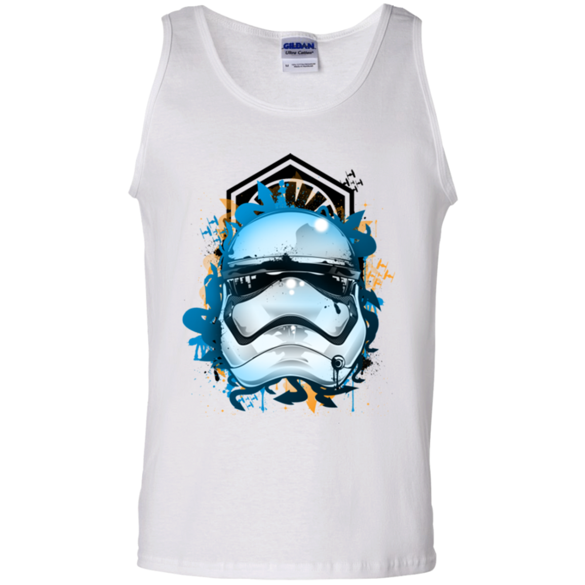 Troop style Men's Tank Top