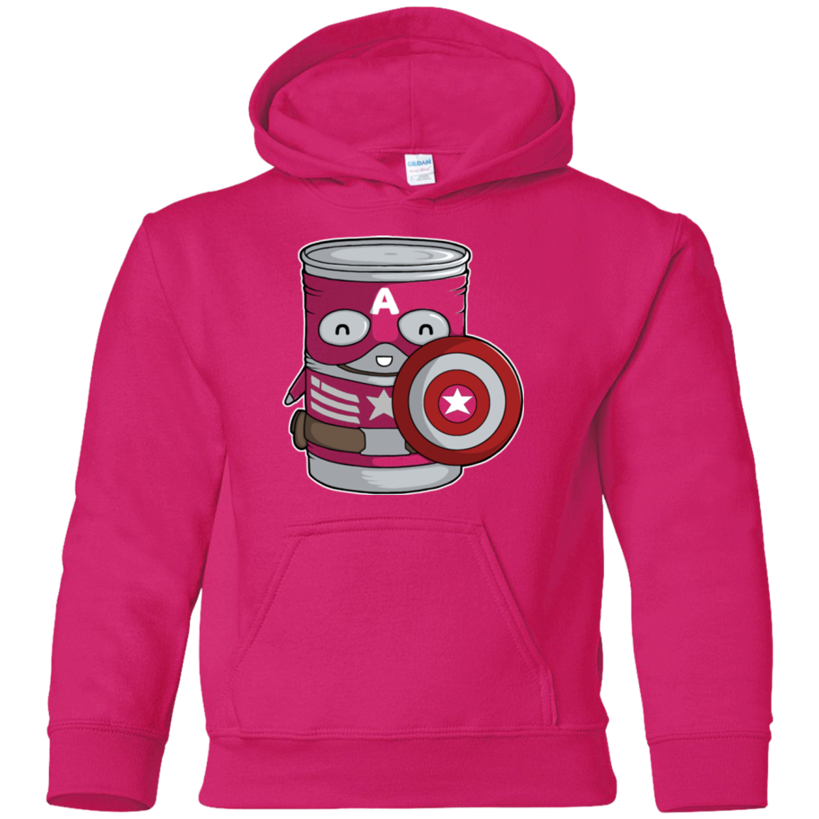 CapTin America Youth Hoodie