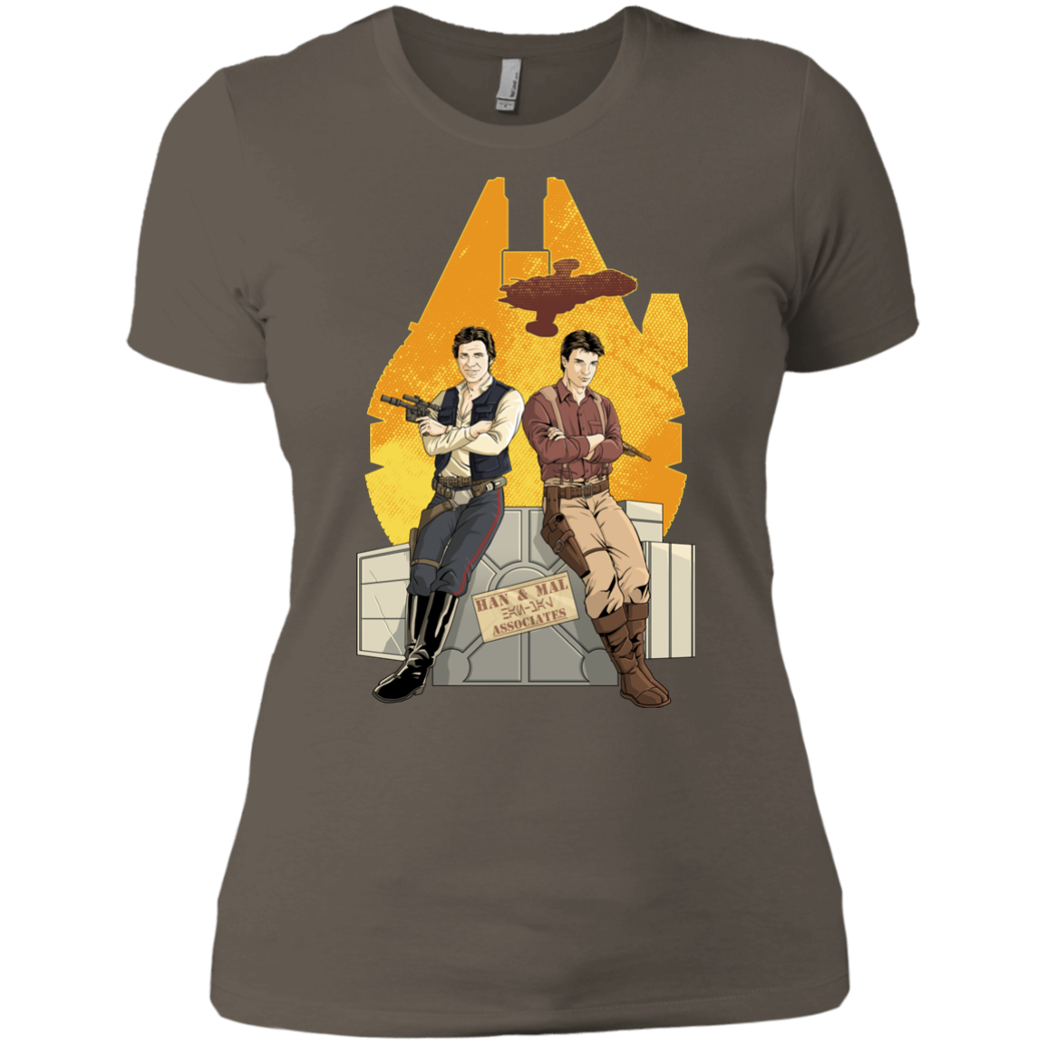 Partners In Crime Women's Premium T-Shirt