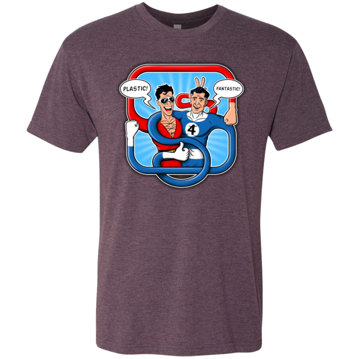 Plastic Fantastic Men's Triblend T-Shirt