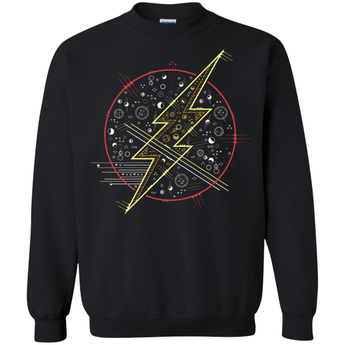Tech Flash Crewneck Sweatshirt