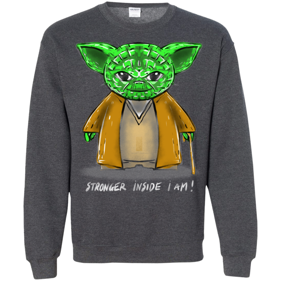 Stronger Inside Crewneck Sweatshirt