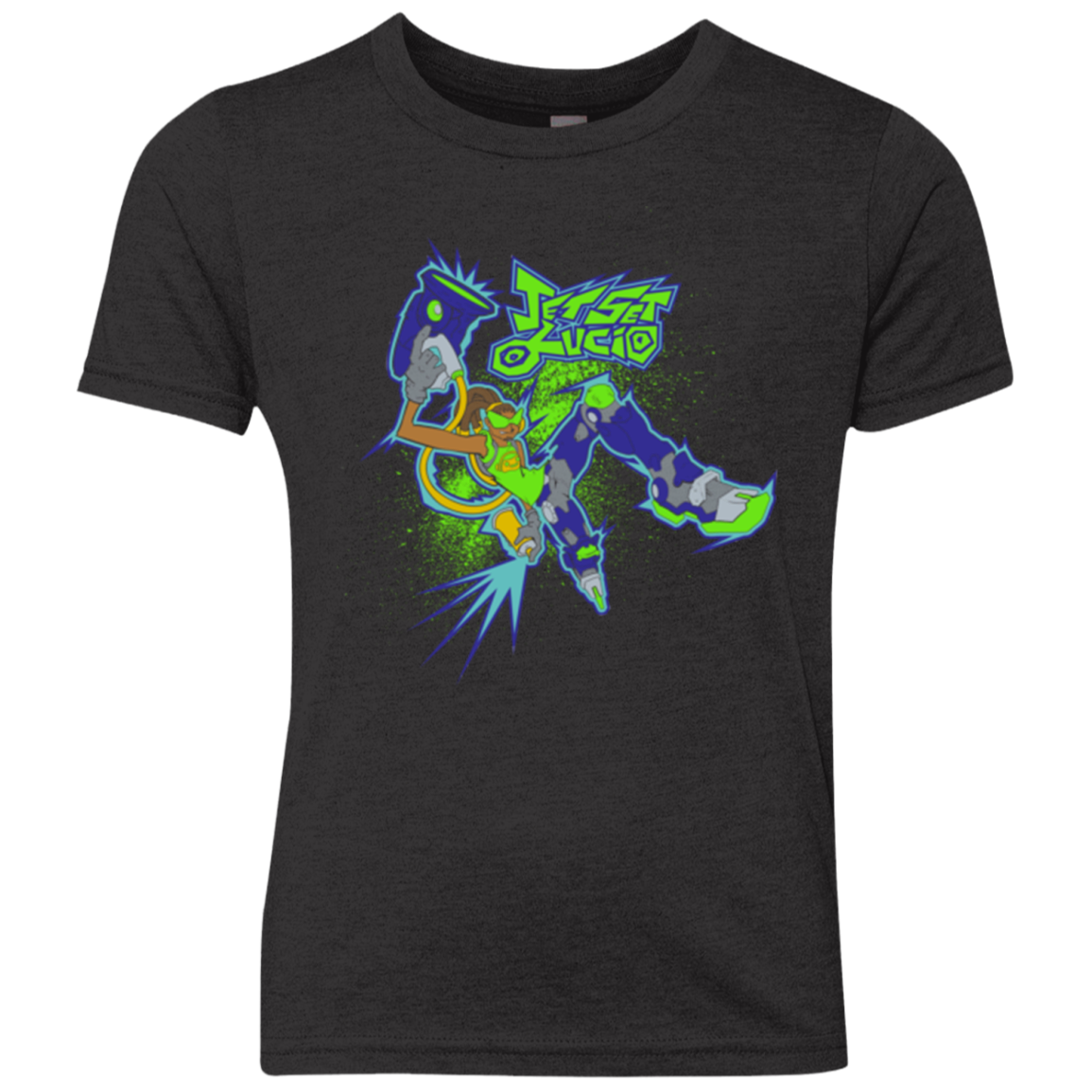 Jet Set Lucio Youth Triblend T-Shirt