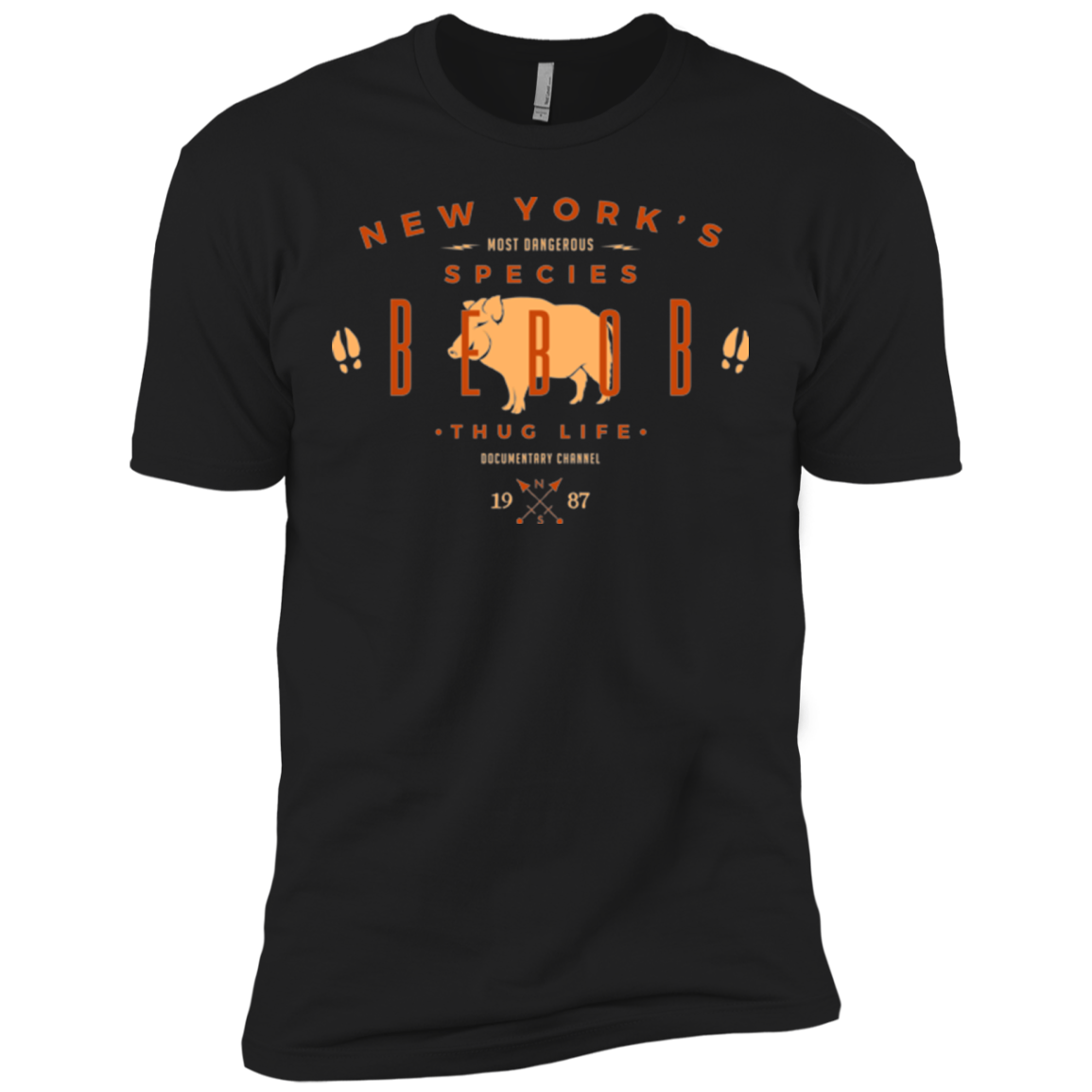 NY SPECIES - BEBOB Men's Premium T-Shirt