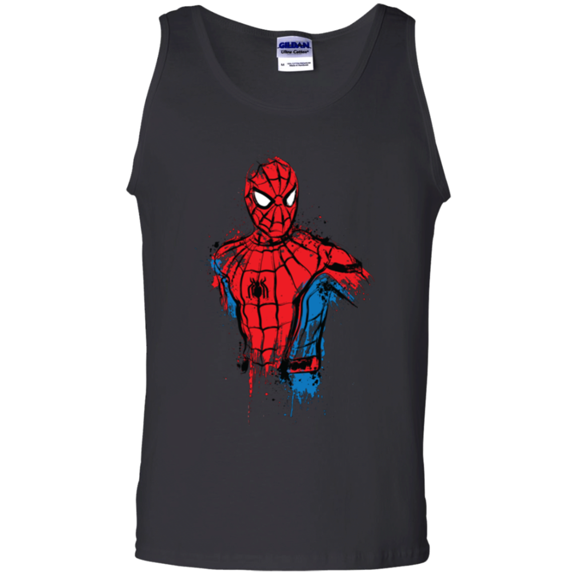 Spiderman- Friendly Neighborhood Men's Tank Top