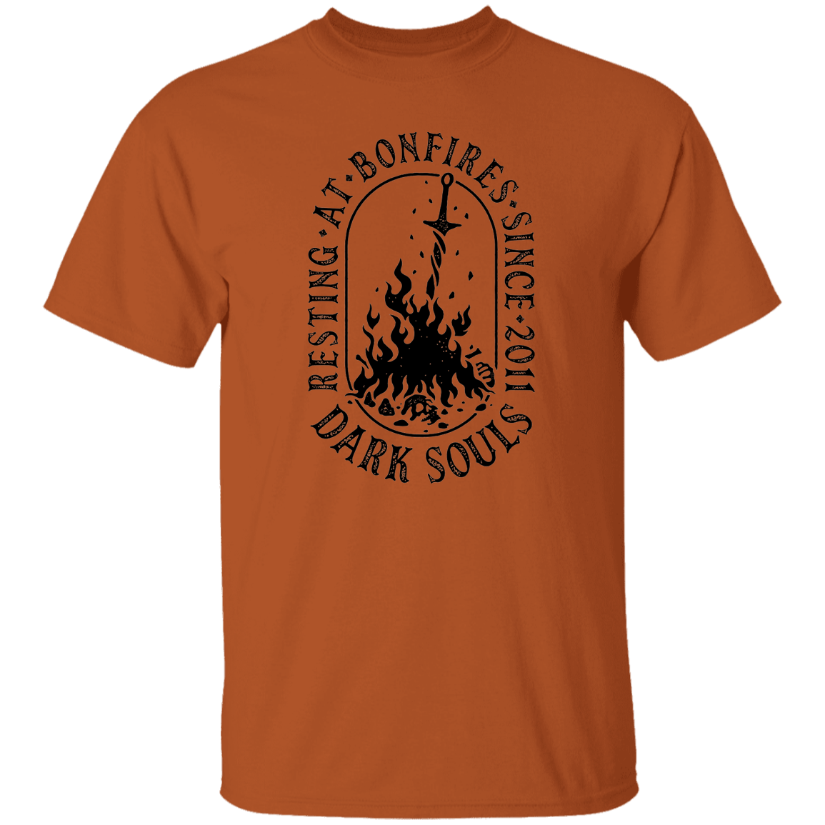Resting at Bonfires T-Shirt