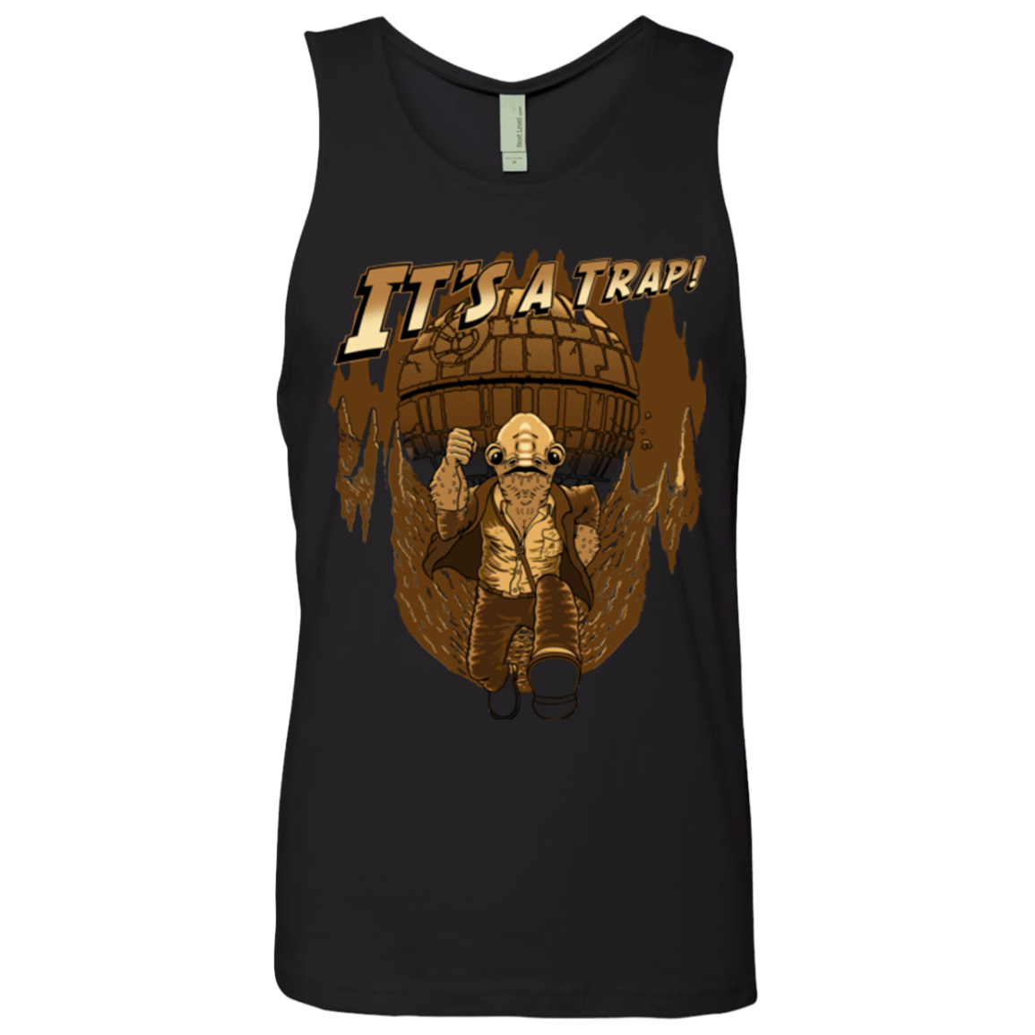 It's a trap!! Men's Premium Tank Top