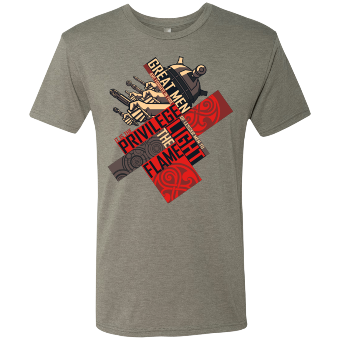 the moment Men's Triblend T-Shirt