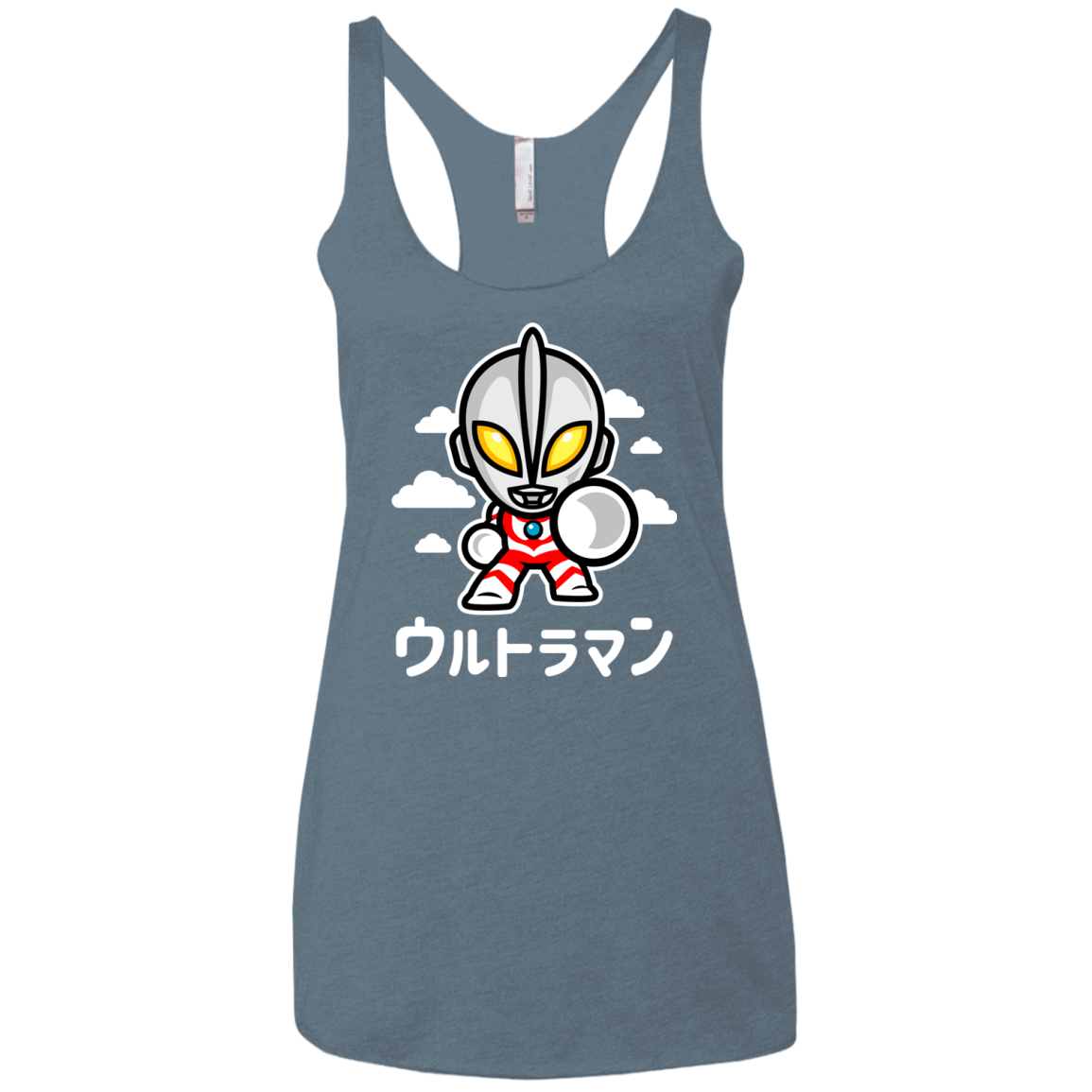 ChibiUltra Women's Triblend Racerback Tank