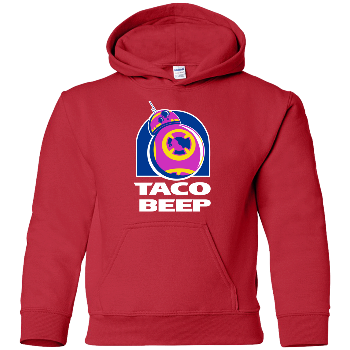 Taco Beep Youth Hoodie