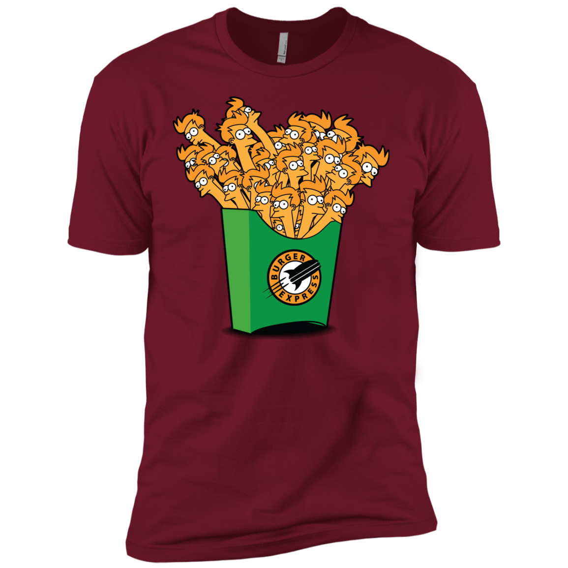 Box of Fries Men's Premium T-Shirt