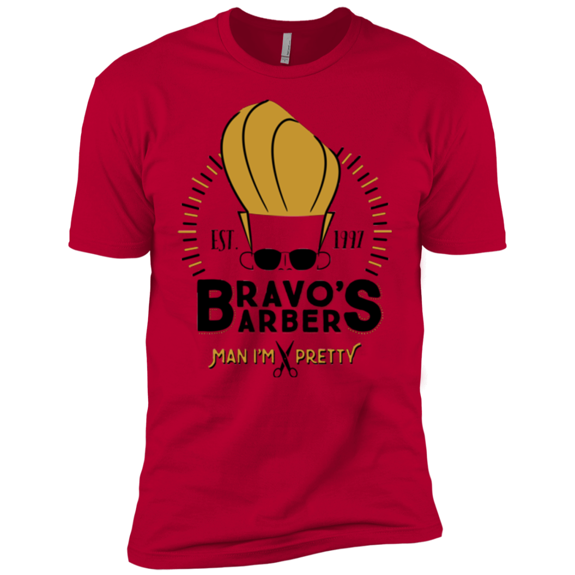 Bravos Barbers Boys Premium T-Shirt