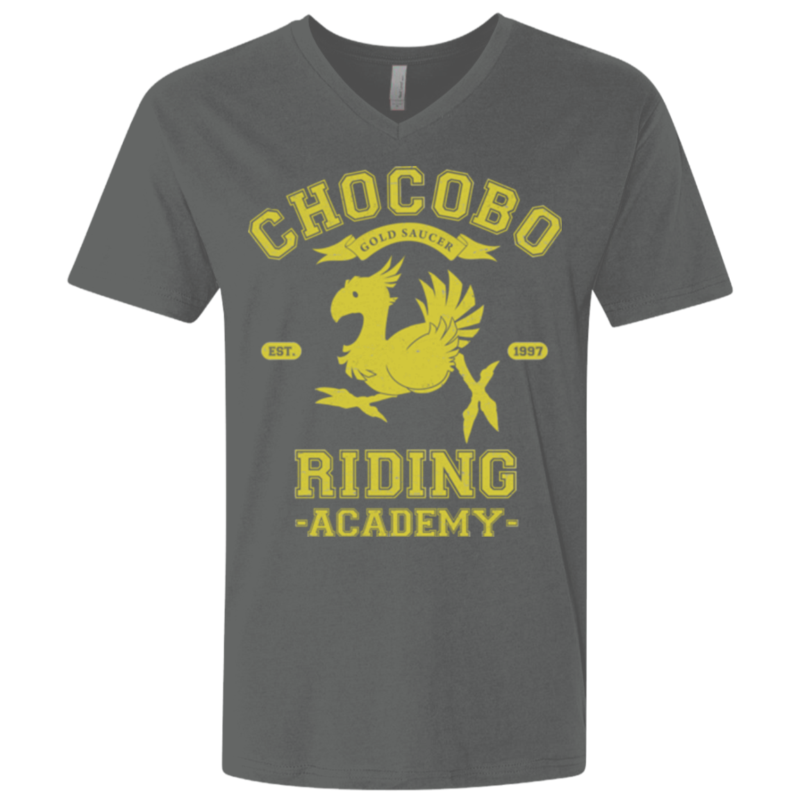 Riding Academy Men's Premium V-Neck
