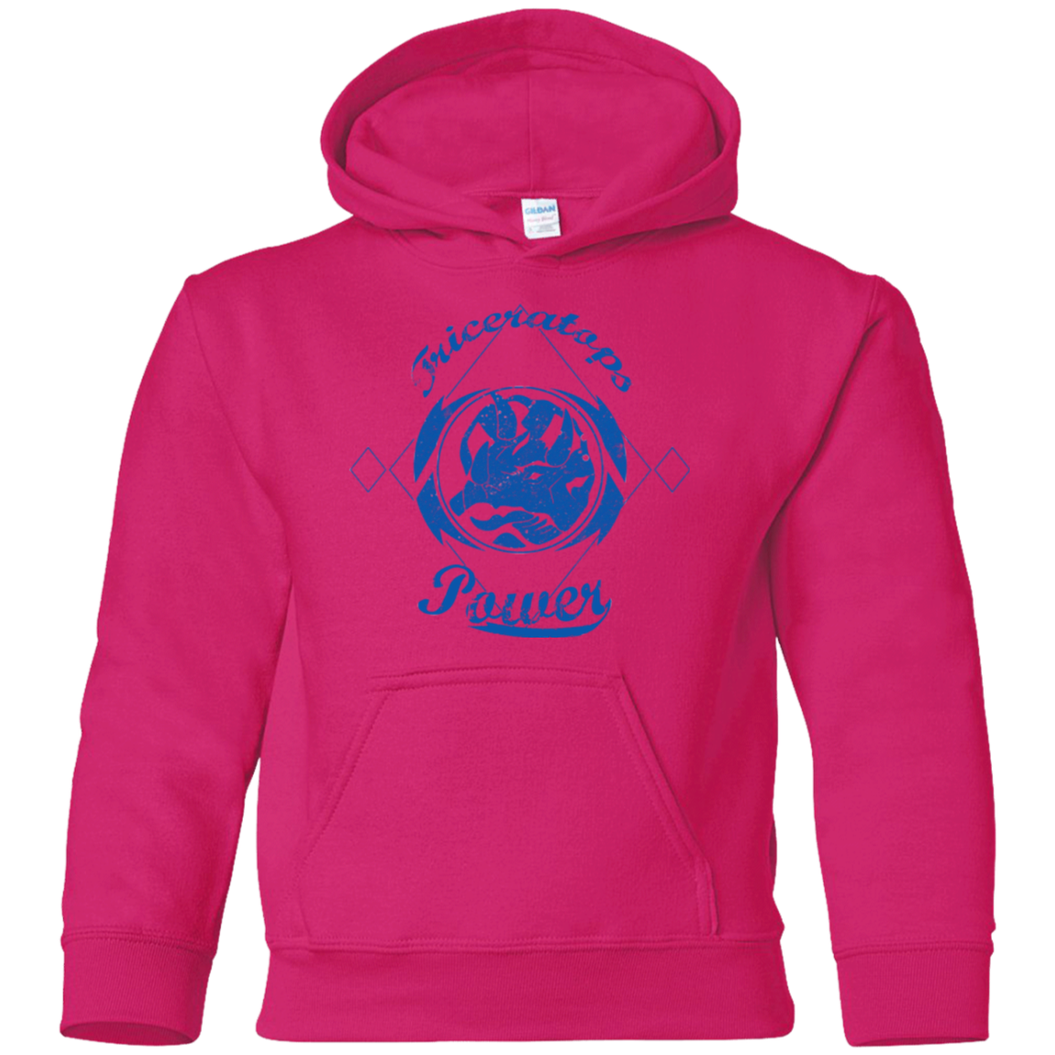 Triceratops Youth Hoodie