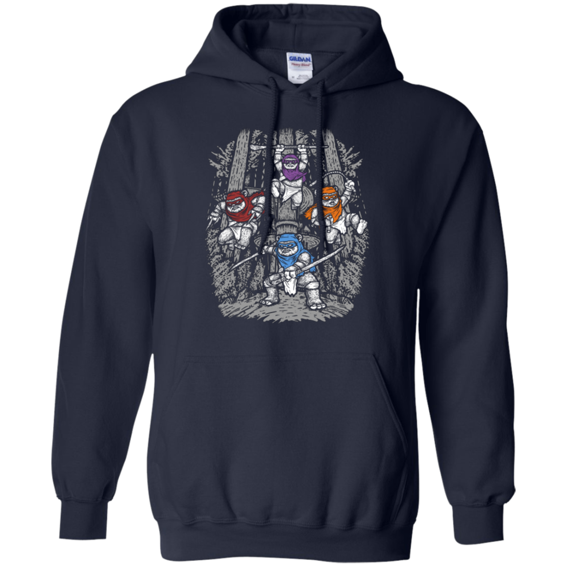 The Ninja Savages Pullover Hoodie