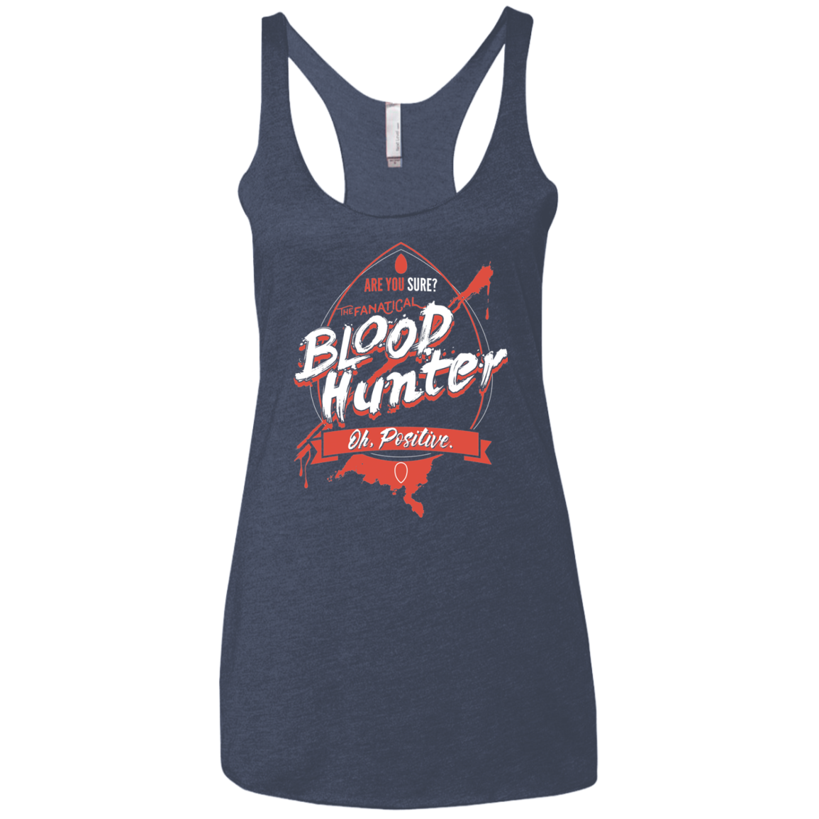 Blood Hunter Women's Triblend Racerback Tank