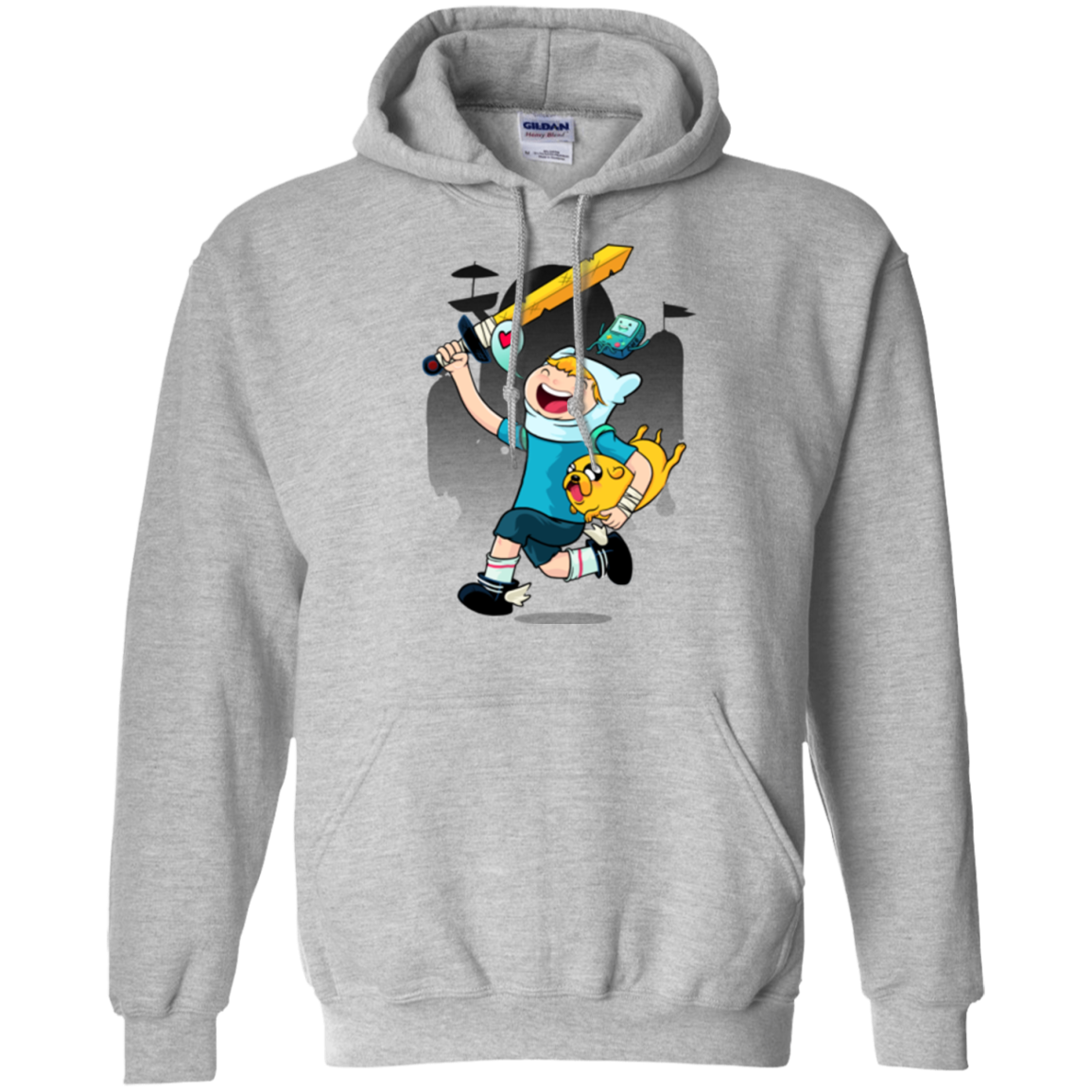 Yeahdventure Pullover Hoodie