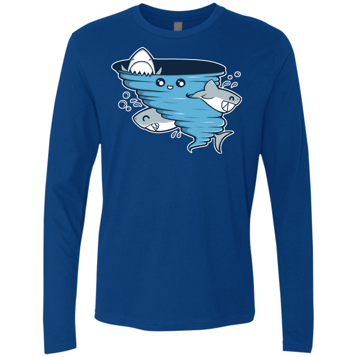 Cutenado Men's Premium Long Sleeve