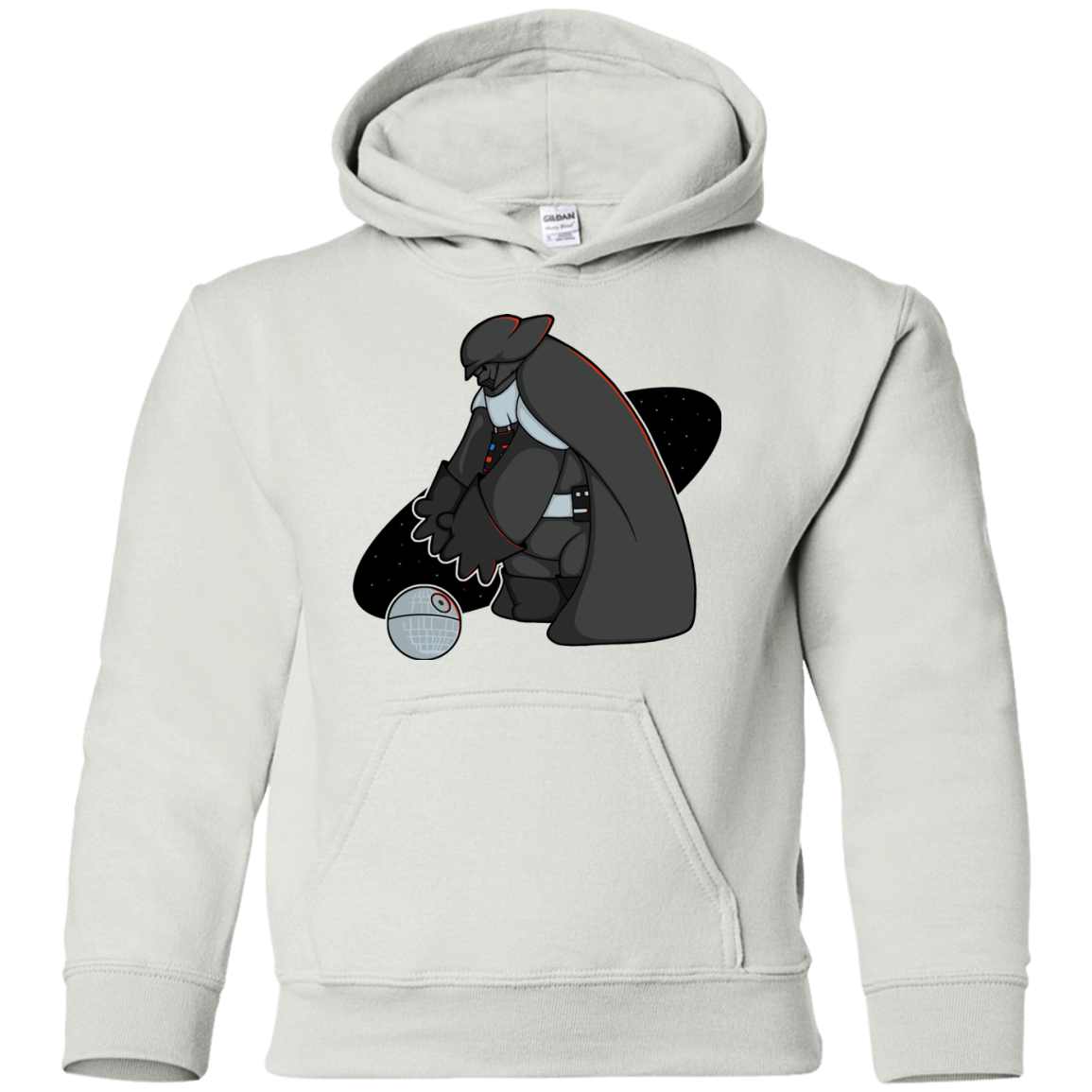 Darth Hero Sith Youth Hoodie