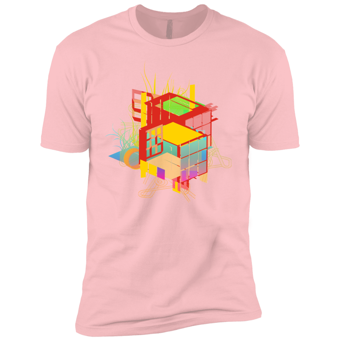 Rubik's Building Boys Premium T-Shirt