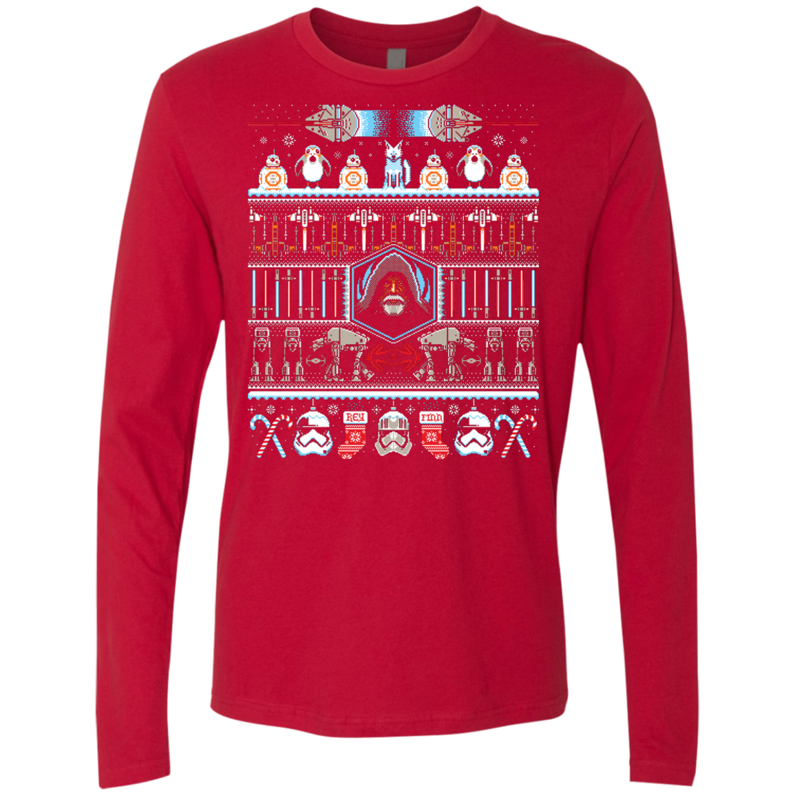 The Last Jedi Men's Premium Long Sleeve