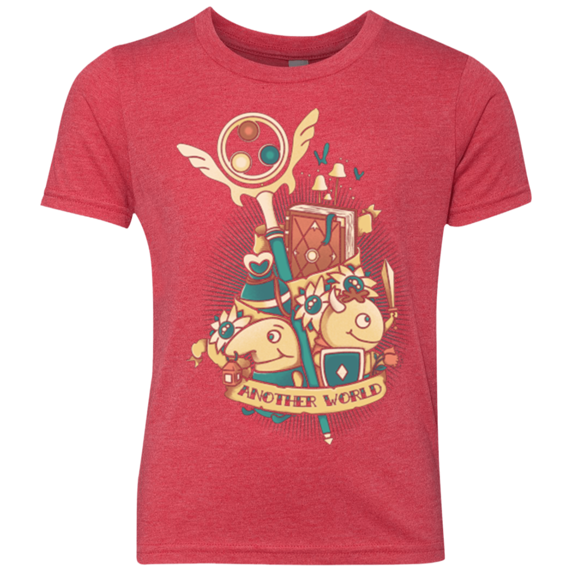 Another world Youth Triblend T-Shirt